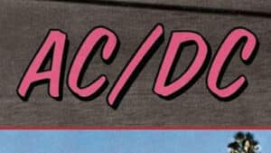 ACDC Logo - Dirty Deeds Done Dirt Cheap 1976