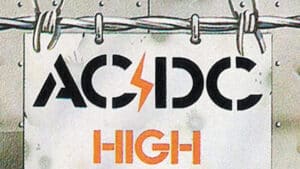 ACDC Logo - High Voltage 1975