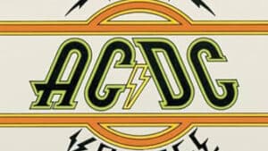 ACDC Logo - High Voltage 1976