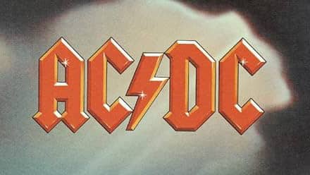 ACDC Logo - Let There Be Rock 1997