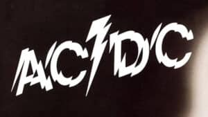 ACDC Logo - Powerage 1978