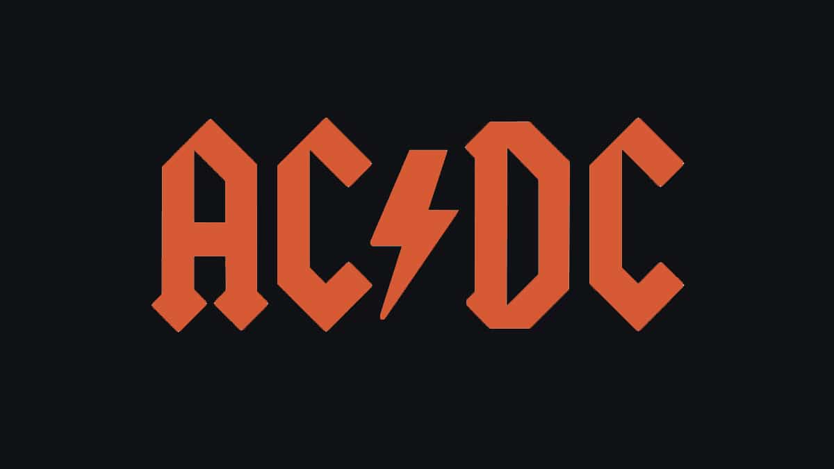 AC/DC logo