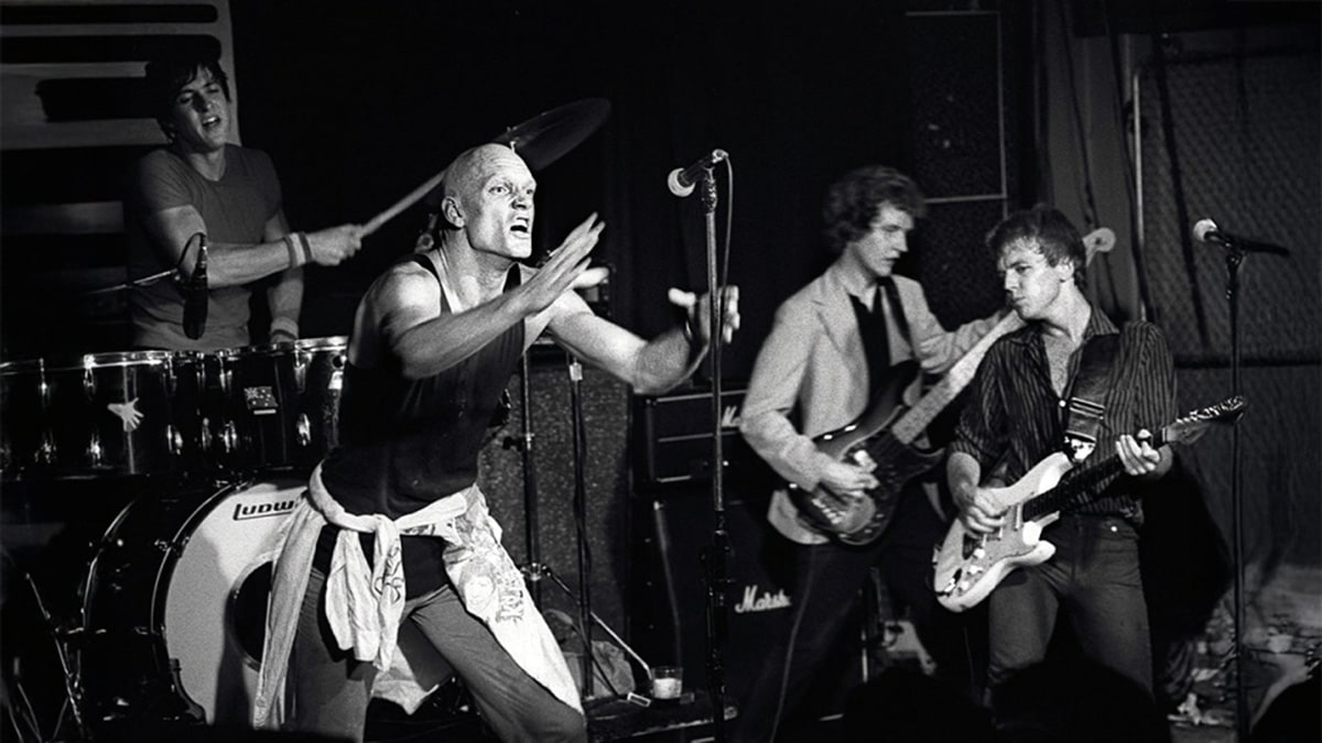 Early Midnight Oil playing live