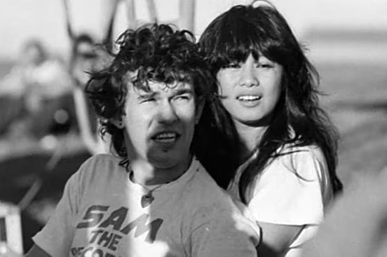 Jimmy Barnes and Jane Mahoney in the 1980s