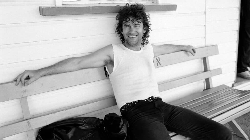 Jimmy Barnes in the 1980s