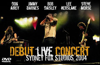 Living Loud Sydney concert DVD.