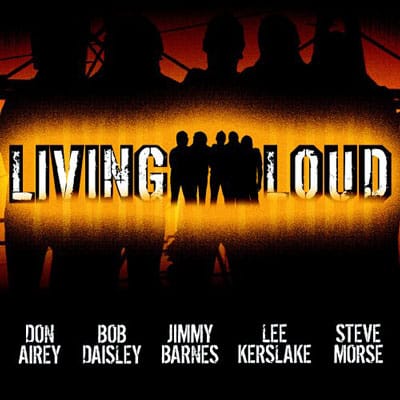 Living Loud studio CD.