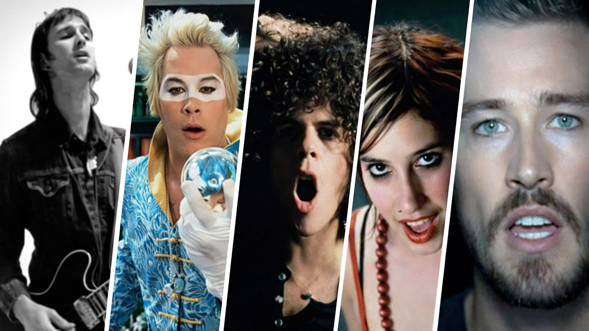 Montage of Aussie songs of the 2000s