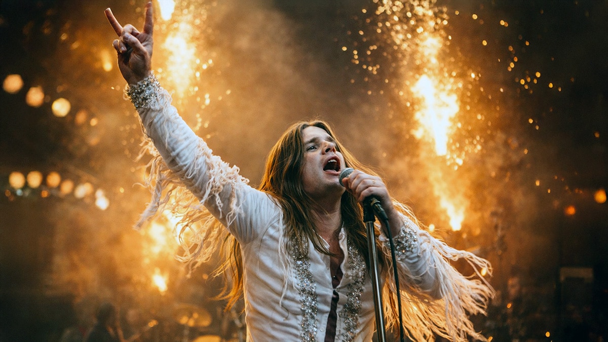 Ozzy in live performance