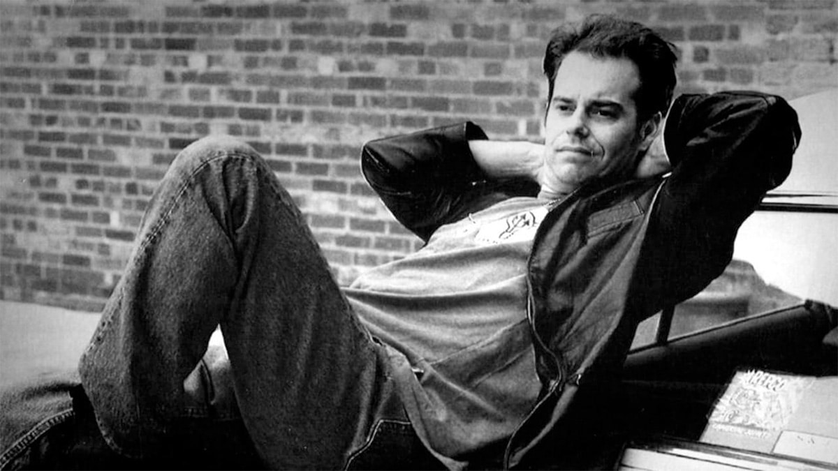 Paul Hester reclining