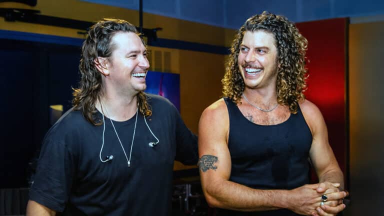 Peking Duk at an event