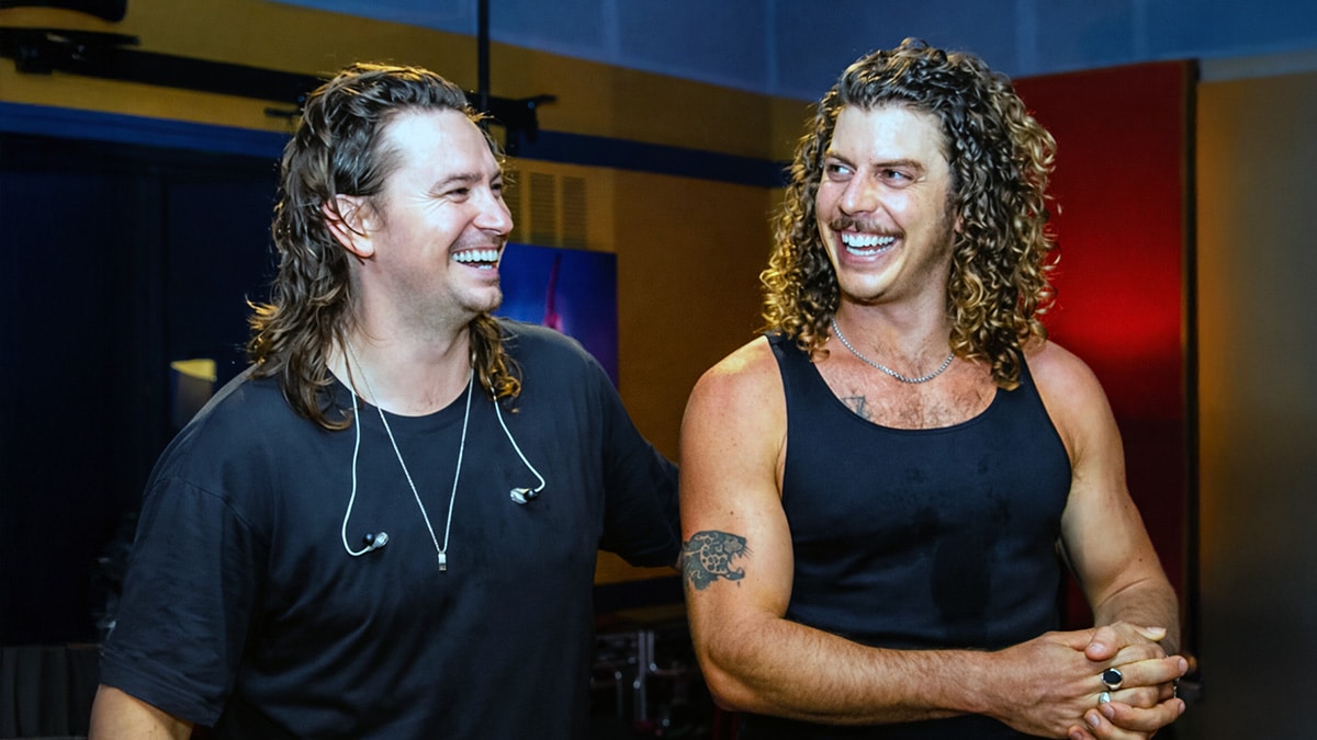 Peking Duk at an event