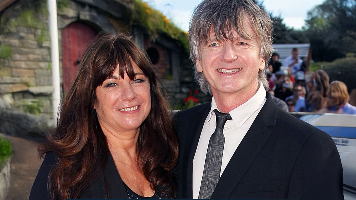 Sharon and Neil Finn