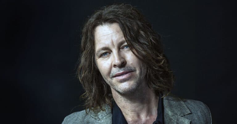 Bernard Fanning when aged 47